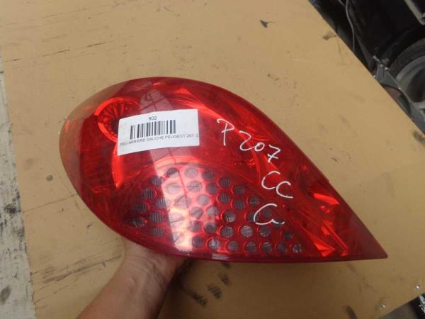 FEU ARRIERE GAUCHE PEUGEOT 207 CC - Vue 1